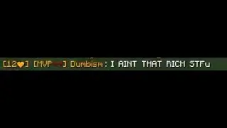 when you get gifted a rank gift on hypixel...