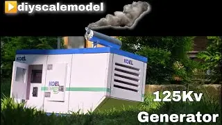 How to make cardboard Generator ? | Mini generator kaise banaye? | How to make cardboard generator?