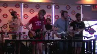 Lawrence Arabia performs 