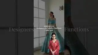 Indian Wedding Dress Shopping On A Budget