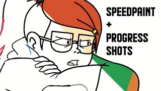 Infinity Train Reanimated Shot 52 - Speedpaint + Progress Shots