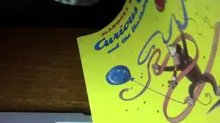 BeDtyMe sToRiEz by joe hawley  'Curious George and the Birthday Surprise'