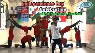 Independence Day Celebration at Delhi Gate Center, New Delhi. SPYM INDIA