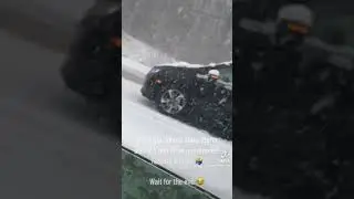 Unprepared Drivers in a Snow Storm: Toronto Edition 🤷&zwj;♂️