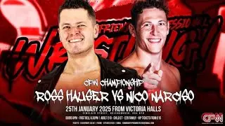 Ross Hauser vs Nico Narcisco Heavyweight championship