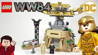 LEGO Чудо-женщина против Гепарды (76157) РАННИЙ обзор