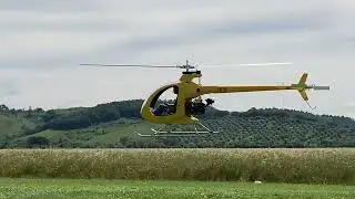 Another nice video with my personal Mosquito XE Helicopter at my airfield