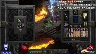 Ladder Wants me to play Poison Necro Season 1 Diablo 2 Resurrected Patch 2.4 D2R