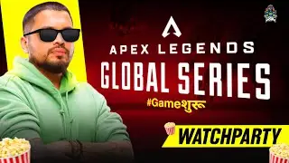 ALGS DAY 3 WATCHPARTY #Gameशुरू