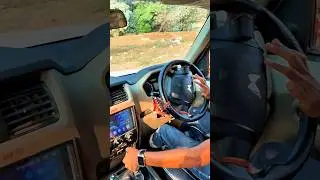 Mahindra Scorpio Classic Driving Video #subscribe #scorpio #driving #automobile #car #shortvideo