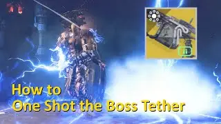 Break the Tether Shield with 1 Shot - Hollowed Lair GM Trick (Destiny 2)