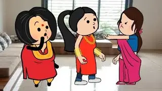 जब खुद बहू बनेगी तब पता चलेगा..😡😱 ननद की ससुराल 🤔 HINDI CARTOON MORAL STORIES || CARTOON VIDEOS ||