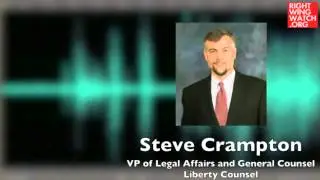 Crampton: The Homosexual Agenda 