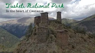 Tusheti National Park, Georgia - drone video