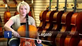 Legato Bowing Technique for the Cello : Cello Lessons