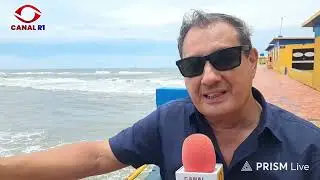 Ao vivo: Plataforma marítima de Tramandaí 