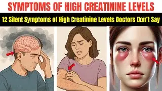 12 Silent Symptoms of High Creatinine Levels Doctors Don&rsquo;t Say