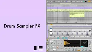 Live Tips: Drum Sampler FX