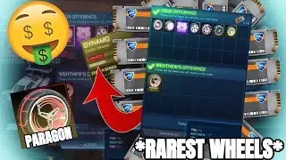 BUYING RARE ITEMS FOR GOOD PROFIT!! (Rocket League Rich Trading Montage EP 183)