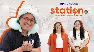 Канцелярия SM просто засияла! ✨ Внутри Station от SM с Рико Хизоном