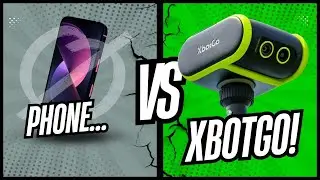 The Future of Sports Cameras: XbotGo Falcon 4K AI First Look! [CES 2026]