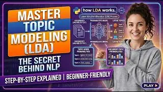 How LDA Works: The Secret Behind Topic Modeling in NLP