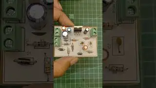 Hand Made DIY PCB at Home 👍👍 #shorts #diy #pcb #electronic