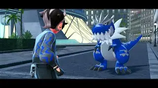 Shiny Tyrantrum in Side Mission 115 
