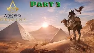 Assassins Creed Origins Beginners Guide - Water Rats/The False Oracle - Xbox One - (Campaign Part 3)