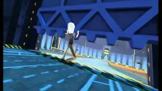 Monsters vs. Aliens Movie Game Walkthrough Part 7 (Wii)
