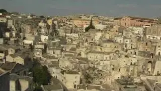 Basilicata-Matera la città dei Sassi patrimonio dell'Umanità Unesco