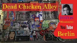 #Berl&iacute;n #Grafitis - Dead Chicken Alley, Sachsenhausen, El Muro #micanonyyo