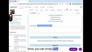 Osmind Mini Demo: See the Top-rated Psychiatry EHR in Action