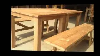 Bistro Set Teak