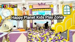 Happy Planet Kids Play Zone Indore - Kids Fun Zone - #happyplanet #indore #gameszone