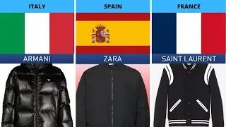 Jackets Brands From Different Countries