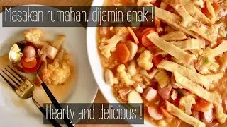 CAP CAI MERAH | CHINESE INDONESIAN VEGETABLE STIR-FRY