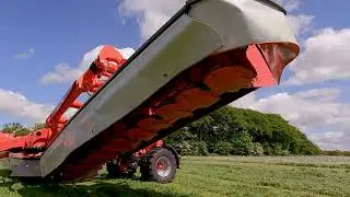 KUHN's largest mower conditioner | FC 13460 RA | KUHN