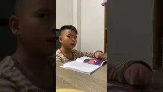 In the Ocean | Minh Khoi Reading Practice (English for Kids)