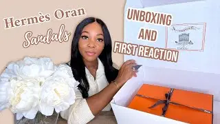 Herm&egrave;s Oran Sandal Detailed Review 2021 Size 38 | Cymone Williamson Style
