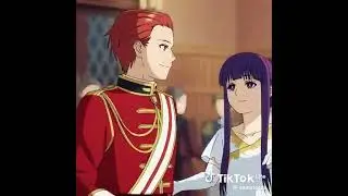 Stark e fern o amor est&aacute; no ar my anime Sousou no Frieren