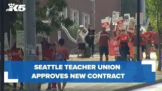 Teacher union approves new contract with Seattle Public Schools