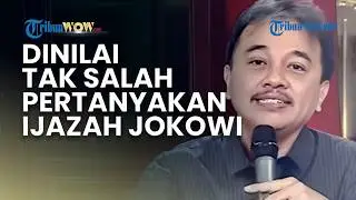 Roy Suryo Cs Dinilai Tak Salah Pertanyakan Ijazah Jokowi, Mahfud MD Tegaskan Perlu Pembuktian Hukum