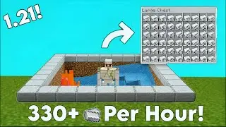 Fastest Iron Farm for Minecraft 1.21 &ndash; 330+ Iron/Hour (Easy Design!)