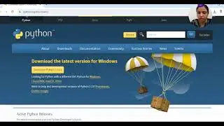 Installation of python