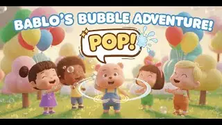 Babloo Bhalu | Comic Fairy Tale's hindi nursery rhymes