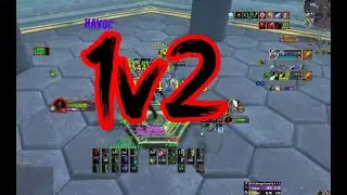 Dragonflight Prepatch Havoc PvP 1v2 Arena