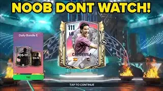 How to Get Free Capdevila Ragnarok ICON 111 OVR | FC Mobile Pack Opening Trick Increase Luck!?