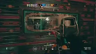 Criptek Snipes Playing Tom Clancys:Rainbow Six Siege