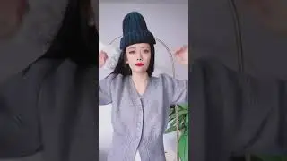 Knitted Long Hair Wig Beanie 🔥 Product Link in the Comments! 🔥